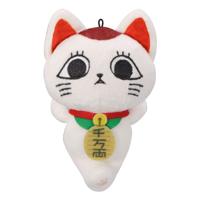 Dandadan Plush Figure Turbo Granny (Beckoning Cat) D 12 cm - thumbnail