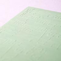 Vaessen Creative • embossing folder bladmuziek - thumbnail