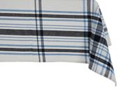 Placemat en servetten DKD Home Decor 150 x 150 x 0,5 cm Zwart Beige Blauw Wit - thumbnail