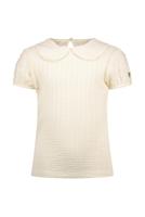 Le Chic Zomer top meisjes Off wit - gebreid - Narlys - thumbnail