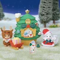 Minifiguren - SYLVANIAN FAMILIES - Santa's House - Vanaf 3 jaar - thumbnail