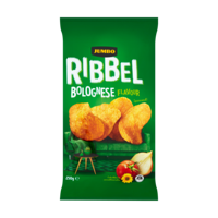 Jumbo Ribbel Chips Bolognese 250 g - thumbnail