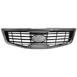front grille