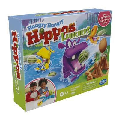 Hasbro Gaming Hippo Hap Meloen Mikken bordspel