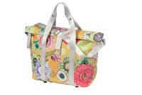 Basil bloom field mik fietshandtas - geel, compact en duurzaam - 8-11l - thumbnail