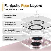 PanzerGlass PicturePerfect 1136 Cameraprotector (glas) Apple iPhone 15, iPhone 15 Plus 1 stuk(s) - thumbnail