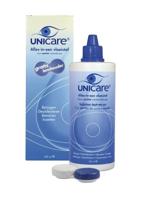 Unicare Alles-in-één Vloeistof Zachte Contactlenzen + Lenzenhouder - thumbnail