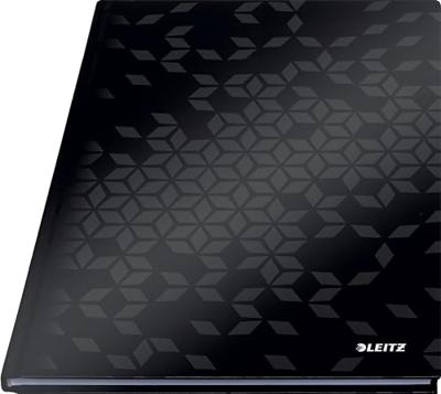 Leitz 46251095 Notitieboek Gelinieerd Zwart Aantal paginas: 80 DIN A4 Leitz 46251095 Notitieboek Gelinieerd Zwart Aantal paginas: 80 DIN A4