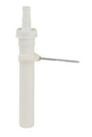 Kirchhoff Kunststof dompelbuis, wit, 1 1/2" H x 250 mm, voor DN40 mm sifon, mit 3/4" apparaataansluiting, met houder - 98838148 - thumbnail