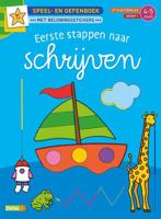 Deltas speel en oefenboek Eerste stappen naar schrijven - thumbnail