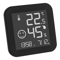 TFA Dostmann BLACK & WHITE 30.5054.02 Thermo- en hygrometer Wit - thumbnail