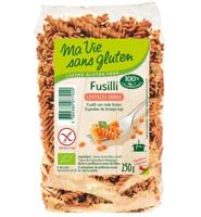 Ma Vie Sans Fusilli van rode linzen glutenvrij bio 250 Gram - thumbnail