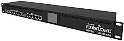 Mikrotik RouterBOARD 3011UiAS-RM [10x Gigabit Ethernet, 1x SFP, 1x USB 3.0]