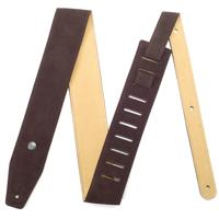 Dunlop BMF-S02 Suede Strap Mahogany - thumbnail