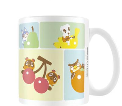 Animal Crossing Mug - Character Grid