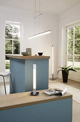 Eglo Led HanglampTarandell 118cm metaalgrijs - 96866