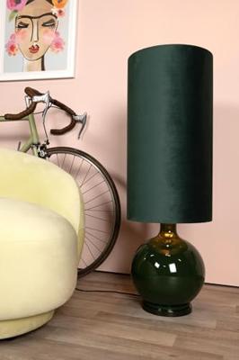 Lucide ESTERAD - Vloerlamp - Ø 34 cm - 1xE27 - Groen