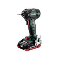 Metabo SSD 18 LTX 200 BL Accuslagschroevendraaier 18V 4,0Ah LiHD in koffer - 602396800 - thumbnail