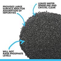 Fluval Actief koolfilterinzetstuk, geschikt voor zoet- en zeewateraquaria, 3 x 100 g - thumbnail