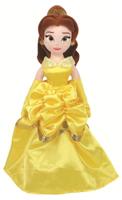 TY Disney Princess Belle Knuffel + Geluid - thumbnail