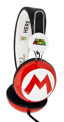 Super Mario Stereo Headphones Super Mario Stereo Headphones