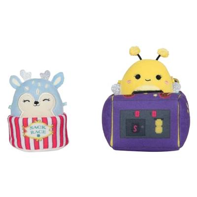 Squishmallows knuffel pluche micromallows - game on, 4dlg.