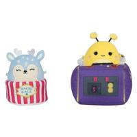 Squishmallows knuffel pluche micromallows - game on, 4dlg. - thumbnail