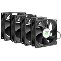 Inter-Tech IPC Fan Set 80 mm case fan - thumbnail