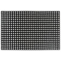 VidaXL Rubbermat 16 mm 80x120 cm - thumbnail