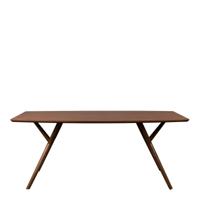 Dutchbone Eettafel 'Malaya' Walnoot, 180 x 90cm - thumbnail