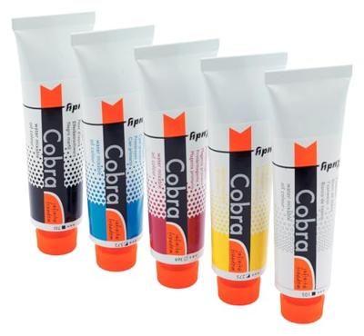 Verfset Talens Cobra Olieverf Multicolour 40 ml