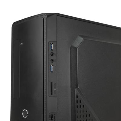 Chieftec UC-03B-OP Tower PC-behuizing Zwart