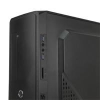 Chieftec UC-03B-OP Tower PC-behuizing Zwart - thumbnail