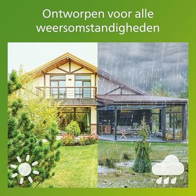 Philips LED 929004659301 Reuel Staande LED-buitenlamp LED 4.5 W Zwart