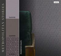 Livingwalls Metropolitan Stories grijs behang | 368998 - thumbnail