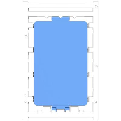 Weidmüller 2737750000 CC-DT 85/54 K MC NE BL Apparaatmarkering 10 stuk(s)