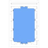 Weidmüller 2737750000 CC-DT 85/54 K MC NE BL Apparaatmarkering 10 stuk(s) - thumbnail