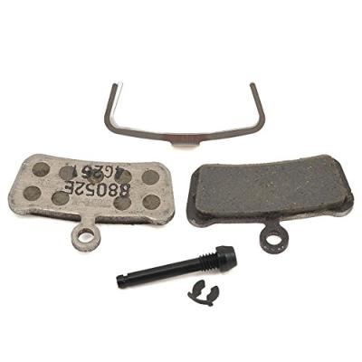 SRAM scheibenbremsbelag disc br.pad organic w.alu plate SRAM scheibenbremsbelag disc br.pad organic w.alu plate