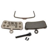 SRAM schijfremblokken disc br.pad organic w.alu plate - thumbnail