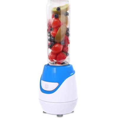 Blauw Blender 0.6L | 600 Watt | Veiligheidsslot & Meeneembekers