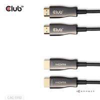 CLUB3D HDMITM Hybrid AOC Cable 8K60Hz/4K120Hz 30m - thumbnail