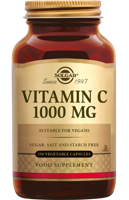Solgar Vitamine C 1000 mg Capsules - thumbnail