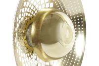 Wandlamp DKD Home Decor Gouden Metaal 40 W Indiaas 220 V 40 x 40 x 15 cm - thumbnail