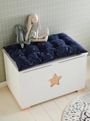 Bankkussen / romp marineblauw