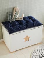 Bankkussen / romp marineblauw - thumbnail