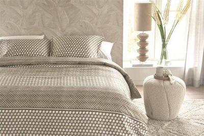 Rivièra Maison Riviera Maison Dekbedovertrek Rattana Naturel 140x200/220 cm