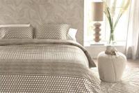 Rivièra Maison Riviera Maison Dekbedovertrek Rattana Naturel 140x200/220 cm - thumbnail