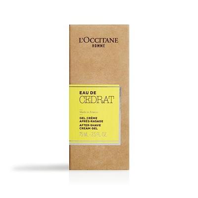 L'Occitane Homme Cedrat After Shave Cream Gel 75ml Heren L'Occitane Homme Cedrat After Shave Cream Gel 75ml Heren