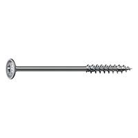 SPAX 251010802405 R 88193 m.Spitze/T-STAR Houtschroef 8 mm 240 mm Torx, Binnen-T Staal Galvanisch verzinkt 50 stuk(s) - thumbnail