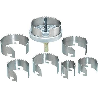 Connex Set 7 Klokzagen Hout Loopt Uit - COXT976320 Connex Set 7 Klokzagen Hout Loopt Uit - COXT976320